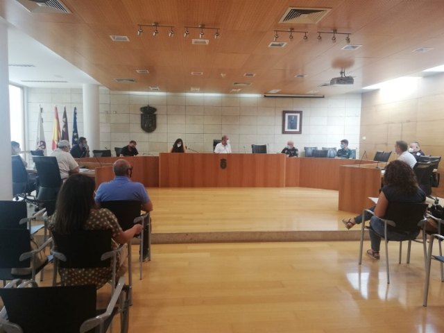 Se flexibiliza el control de los accesos a Totana por carretera, sustituyendo los controles fijos por aleatorios