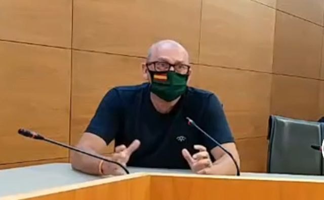 VOX Totana pregunta al alcalde sobre las medidas de confinamiento de nuestro municipio