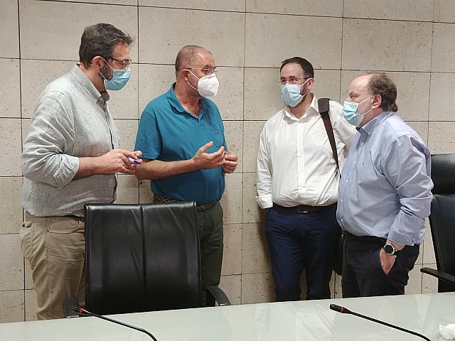 El alcalde realiza una serie de aclaraciones ante la decisión de la Comunidad Autónoma de mantener una semana más a Totana en la fase 1