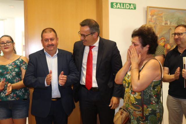 Diego Conesa anuncia una modificación del trazado del Corredor Mediterráneo en Totana para minimizar el impacto sobre los vecinos