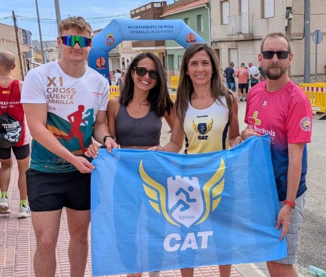 Rut María Cánovas vuelve a subir al pódium y el equipo CA Totana Mixto suma puntos clave para la Running Challenge superando la dureza del Cross de Fuente Librilla