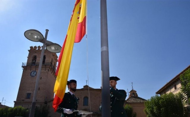 Totana volverá a celebrar el próximo 12 de octubre el acto institucional de homenaje a la Bandera de España coincidiendo con el Día de la Fiesta Nacional
