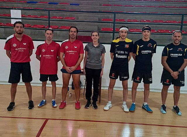 Fin de semana agridulce para el Framusa Totana