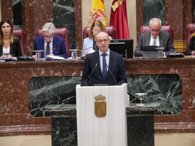 El consejero de Educación presenta en la Asamblea la ley para la creación del Colegio Oficial de Pedagogía y Psicopedagogía
