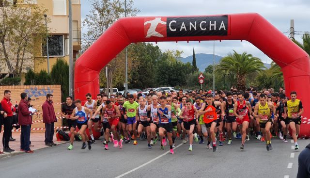 Totana decidió los títulos regionales de 5K en Ruta