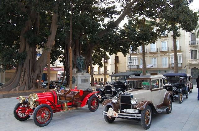 Totana será protagonista del XX Rally Región de Murcia de Coches Antiguos y Clásicos