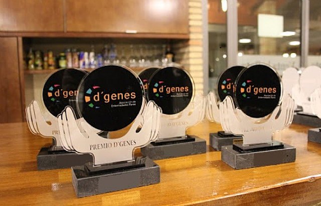 D´Genes celebrará el próximo 26 de febrero en Totana su Comida Día Mundial de las Enfermedades Raras