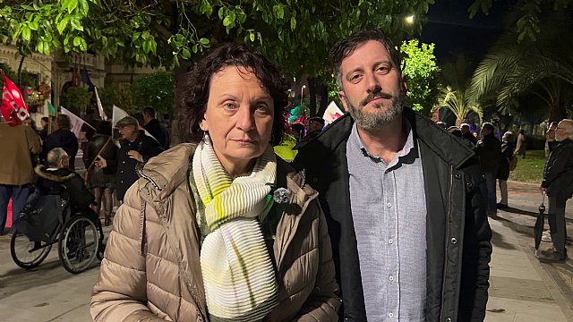 Podemos acompaña la manifestación de la ILP por el derecho a la vivienda en Murcia y exige una moratoria a los desahucios sin excepciones
