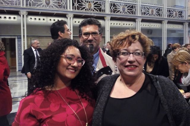 La Asociación de Mujeres Rurales del Raiguero asistió al evento 'Mujeres de Rompe y Rasga' celebrado en la Asamblea Regional