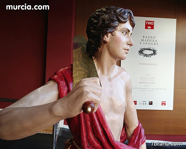 La obra David y Goliat, del joven totanero Alberto Marín, participa en el XIV concurso nacional de escultura La Hornacina