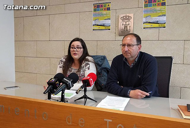 Un total de 13 asociaciones y ONG´s participarán en la 'VI Plaza Solidaria'