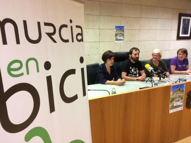 Cerca de 300 ciclistas llegan a Totana mañana