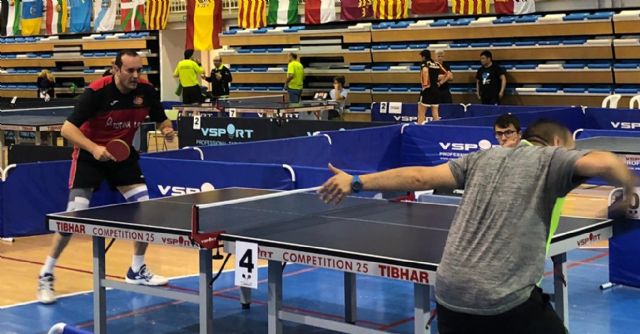 Campeonato Asociación Española Veteranos Tenis de Mesa