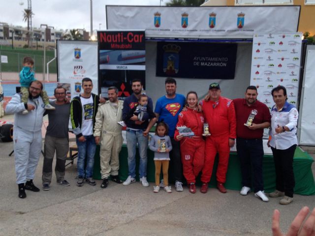 El Automóvil Club Totana arrasa en la 37 edición de la Subida a las Playas de Mazarrón