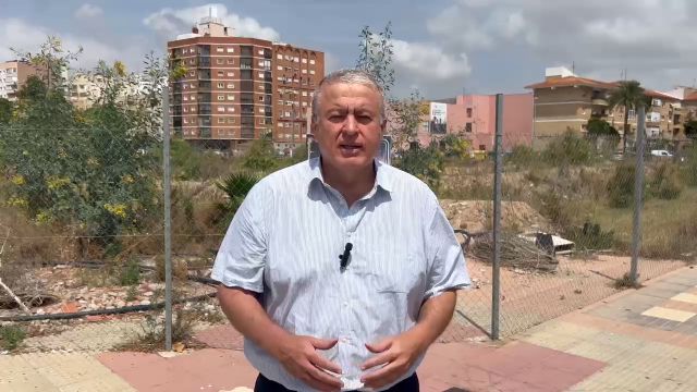 Bernabé: 'El Gobierno central reconoce no tener dinero, ni plazos, ni proyecto para el cuartel de la Guardia Civil en Cartagena'
