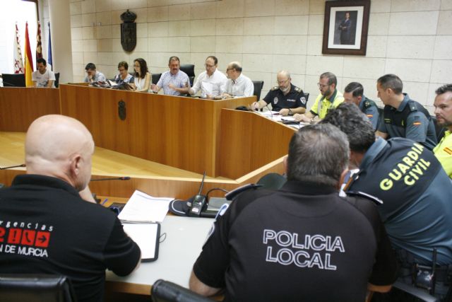 Se celebra la Junta Local de Seguridad Ciudadana para coordinar el dispositivo de seguridad y emergencias de las fiestas patronales de Santiago´2017