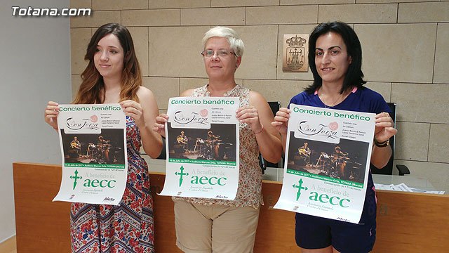 La Asociación Musical 'Con Forza' organiza un concierto benéfico a beneficio de la AECC