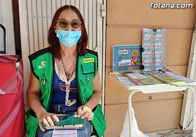 La ONCE reparte 210.000 euros en Totana