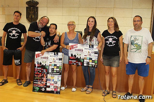 El VII Padisito Festival y el II Totana Metal Fest se celebrarán el fin de semana del 14 y 15 de septiembre, respectivamente