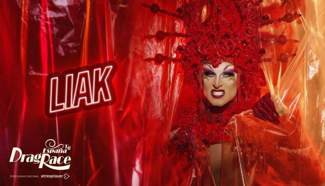 Liak, primer Drag murciano en concursar en Drag Race España
