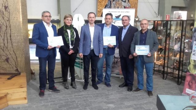 El proyecto 'Artcerinova', de la empresa totanera 'Alfar Tudela', uno de los premios 'Emprendedor del Mes' que concede el INFO, correspondiente al tercer trimestre del 2016