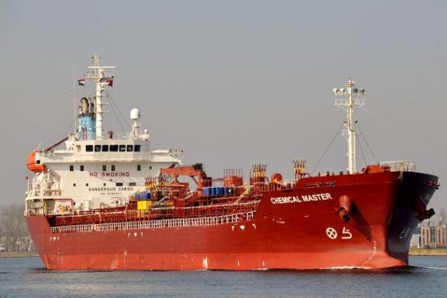 Izquierda Unida denuncia ante la Fiscalía la próxima llegada a Cartagena del buque 'Chemical Master' con carga química de la multinacional ICL procedente de los territorios ocupados por el régimen israelí