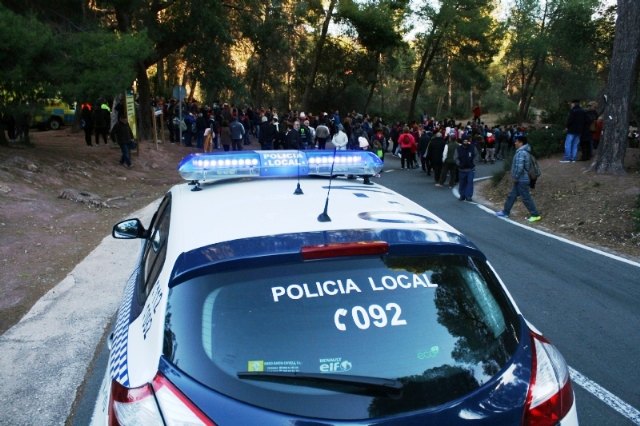 El dispositivo de seguridad y emergencias de la romería de bajada de Santa Eulalia 2018 estará integrado por medio centenar de efectivos