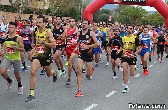La Carrera Popular '5K Día de la Constitución' acoge el Campeonato Regional en Ruta por primera vez