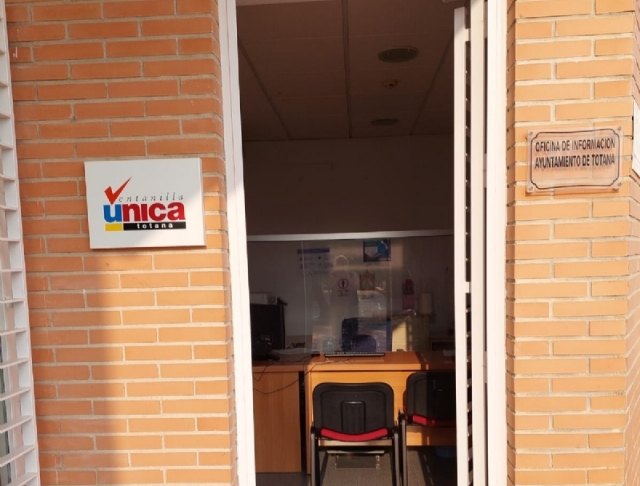 Se reanuda a partir de mañana el Servicio de Atención al Ciudadano en la pedanía de El Paretón-Cantareros