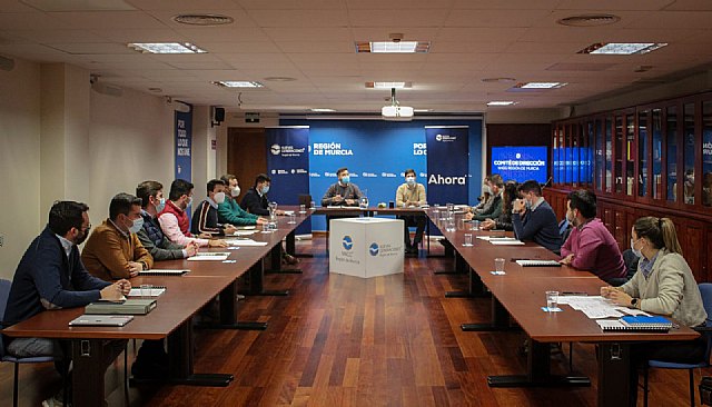 Dos totaneros en la nueva estructura autonómica de NNGG Región de Murcia