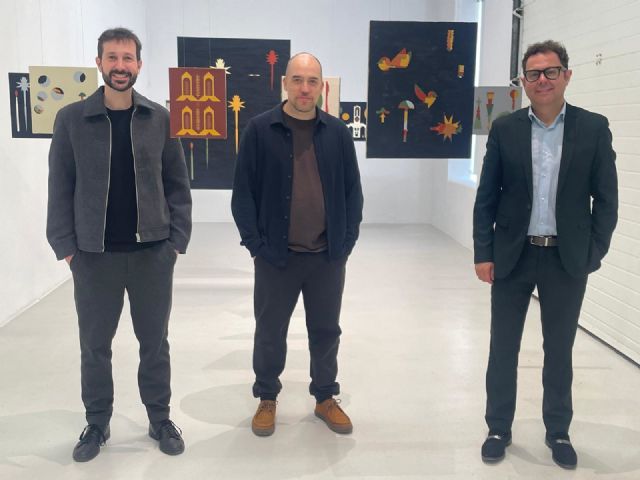 El Centro Párraga muestra 'Nacer sombras', la exposición de Raúl Díaz Reyes que reivindica lo sugerido frente a la sobreexposición visual