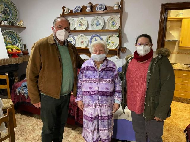'Hoy en el Día de la Mujer, me quedo con Paquita'