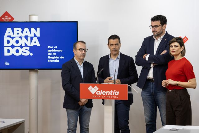 Marcos Ros: “Frente al problema de la vivienda, el Gobierno de López Miras hace lo de siempre, abandonar a la ciudadanía”