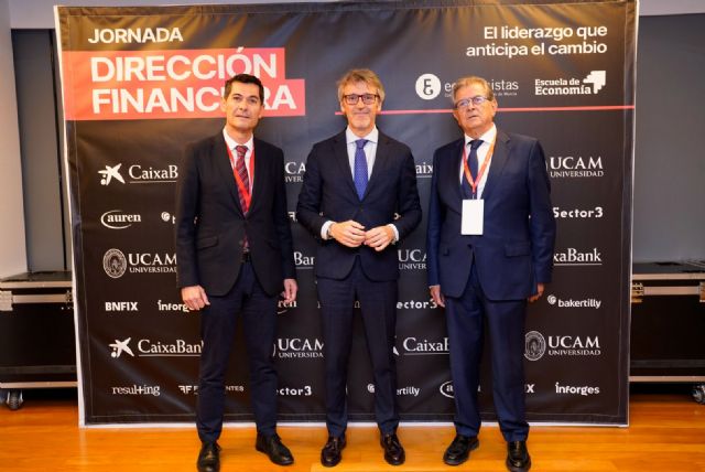 Los directores financieros (CFO) de grandes empresas y Pymes reivindican desde Murcia su papel estratégico en el futuro de las compa&ntilde;ías