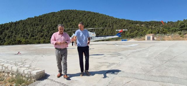 La Comunidad culmina la modernización de la Base de Medios de Extinción de La Alberquilla para agilizar la respuesta ante incendios forestales