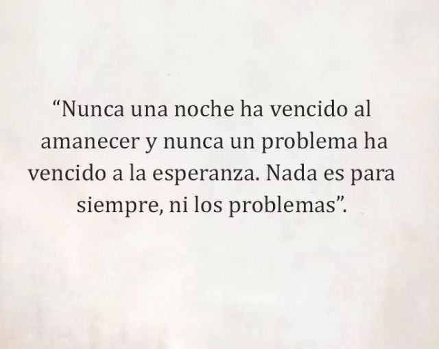 'Ejemplo, esperanza y responsabilidad'