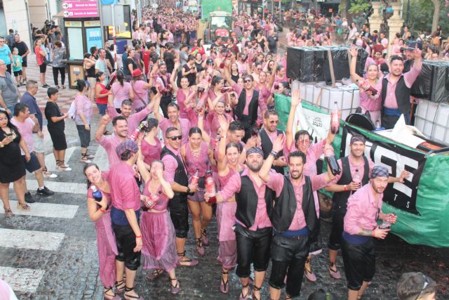 La Comunidad emiteelinforme favorablepara que la Fiesta de la Vendimia de Jumillasea declarada de Interés Turístico Nacional