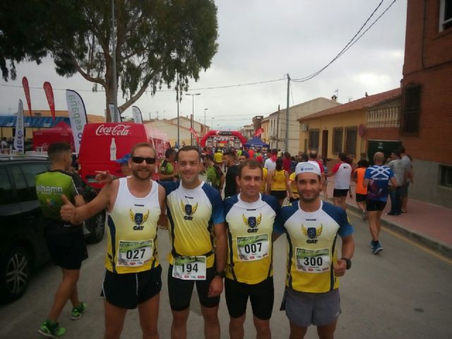 Participación del Club Atletismo de Totana en el IV Cross de Fuente Librilla