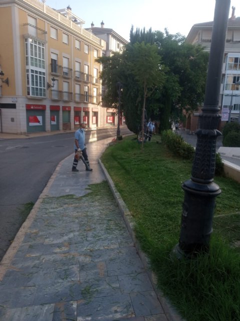 Brigada municipal: trabajos del 7 y 8 de septiembre