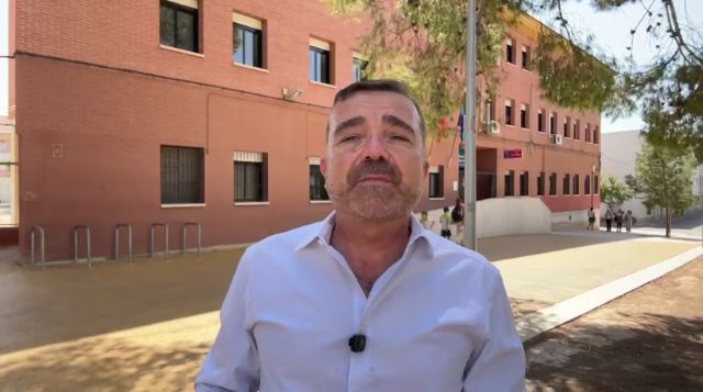 Albaladejo: 'Frente al batacazo del modelo socialista, López Miras apuesta por un sistema educativo propio basado en la libertad, el esfuerzo y la excelencia'