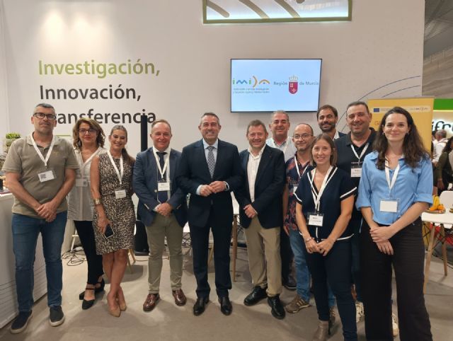 La Comunidad presenta en Fruit Attraction el desarrollo de nuevas variedades del Imida
