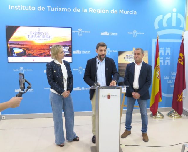Los XI Premios del Turismo Rural reconocerán el trabajo de 13 entidades y profesionales de la Región de Murcia