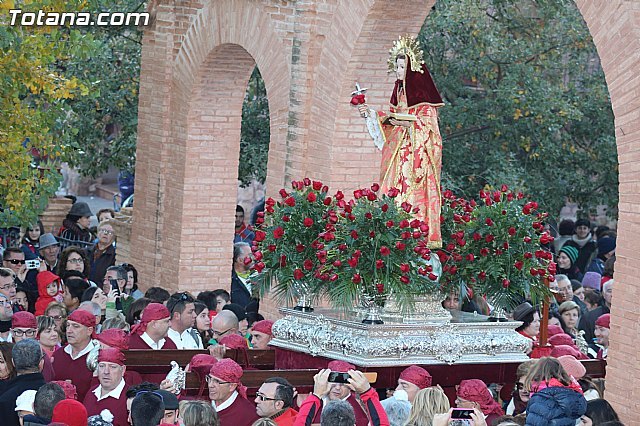 Queda apenas un mes para que los totaneros bajemos a Santa Eulalia en Romería, y se celebren las fiestas en honor a la patrona de Totana