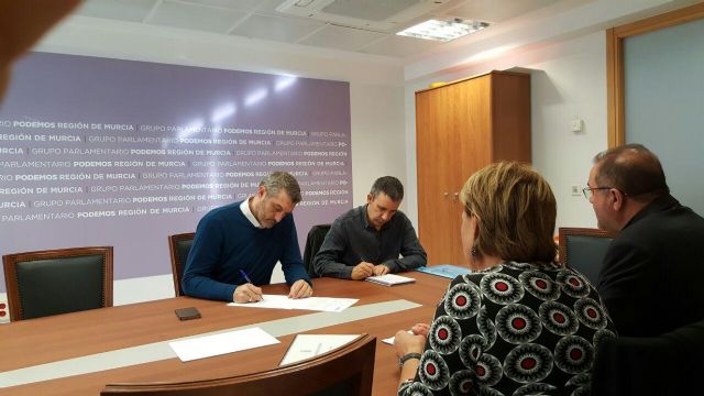 Podemos presenta una moción para que la CARM colabore en el rescate de la deuda de Totana