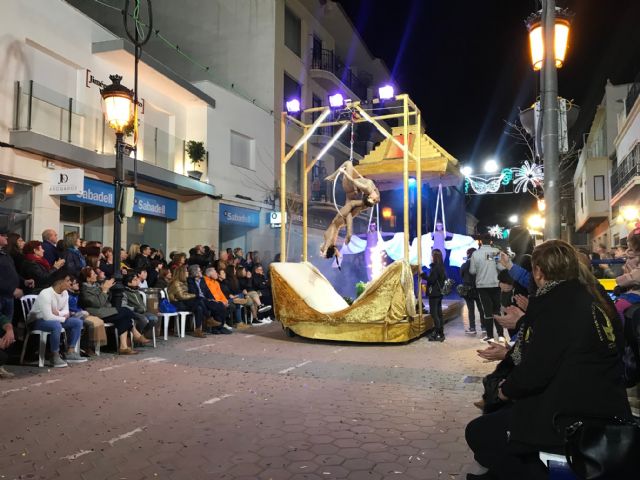 Peña Alegría, primer premio comparsas foráneas del IV Concurso Desfile de Comparsas de Carnaval de Torre Pacheco