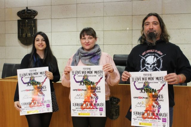 Este sábado 11 de marzo se celebra el Festival II Live Women Music 2023 contra la Violencia Sexual