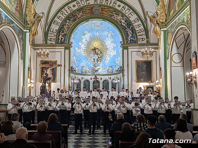 La Hermandad del Beso de Judas y Jesús Traspasado emociona a Totana con su II Concierto de Cuaresma