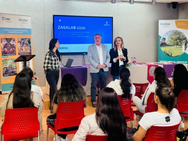 El programa 'ZagaLab' impulsa el emprendimiento de las mujeres jóvenes en el sector agrario