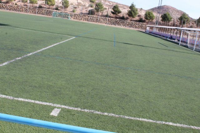 Se solicita una subvención para la sustitución del césped artificial y la reparación del sistema de riego de los dos campos de fútbol de la Ciudad Deportiva