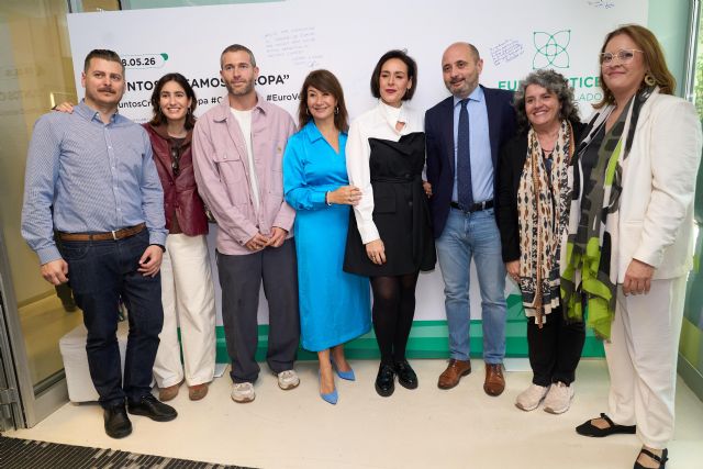 Murcia celebra Europa poniendo el foco en la inversión y el futuro digital